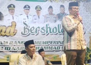 Bupati Cirebon Hadiri Balad Bershalawat