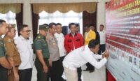 Deklarasi Damai, Bupati Cirebon Ingatkan PNS TNI Polri Netral