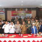 Deklarasi Pemilu Damai Serentak Se-Jawa Barat Dan Banten Digelar Di Polresta Cirebon