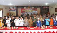 Deklarasi Pemilu Damai Serentak se-Jawa Barat dan Banten Digelar di Polresta Cirebon