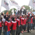Demo Buruh Di Cirebon Tuntut Umk Naik 15 Persen