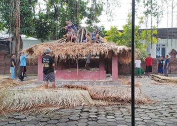 Desa Megu Gede dan Megu Cilik Lestarikan Memayu