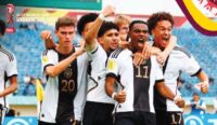 Dramatis, Jerman Gilas Amerika, Der Panzer Melaju ke Babak 8 Besar Piala Dunia U17