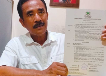 Golkar Tugaskan Heri-Edo Tarung di Pilwalkot Cirebon