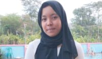 Hanifah Zakia Indriani, Alumni SMPN 1 Dukupuntang Cirebon Sukses Tembus SMAN 5 Taruna Brawijaya