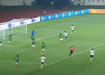 Jerman Gilas Meksiko di Laga Penyisihan Grup F Piala Dunia U17