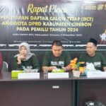 Kpu Kabupaten Cirebon Tetapkan Dct, Bawaslu Buka Ruang Sengketa Tiga Hari