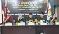 KPU Kabupaten Cirebon Tetapkan DCT, Bawaslu Buka Ruang Sengketa Tiga Hari