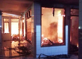 Kebakaran di Cirebon, Sedang Tidur Pulas Rumah Tursini Dilalap Api