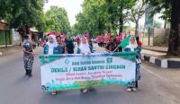 Kirab Hari Santri Nasional di Kabupaten Cirebon