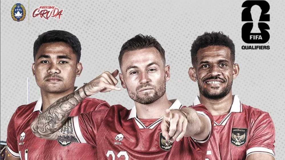 Kualifikasi Piala Dunia, Irak Tekuk Timnas Indonesia Dengan Skor Telak