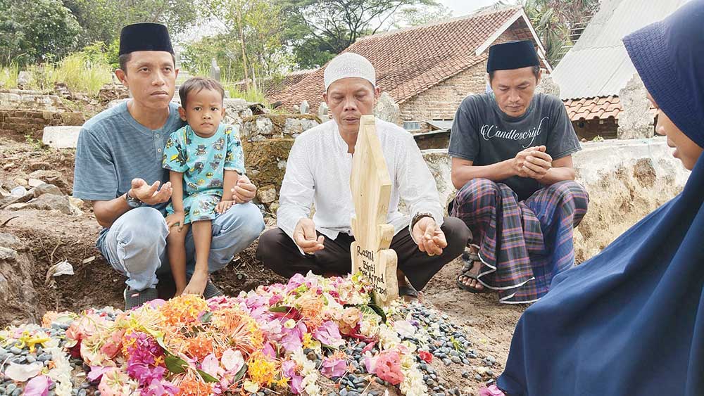 Mantan Suami Siri Diduga Jadi Pelaku Pembunuhan Ibu Rumah Tangga di Dukupuntang Cirebon
