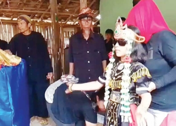 Pernah Vakum hingga 35 Tahun, Seni Sintren Kampung Bulak Panongan Cirebon Nyaris Punah