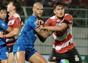 Persib Menang Tipis di Laga Tandang Vs Madura United