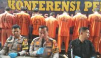 Satu Bulan, Polresta Cirebon Ungkap 12 Kasus Pidana