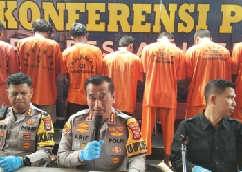 Satu Bulan, Polresta Cirebon Ungkap 12 Kasus Pidana