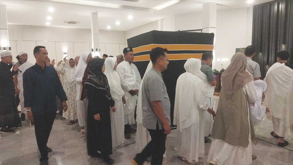 TMB Gelar Manasik, 41 Jemaah Umrah asal Cirebon Siap Diberangkatkan
