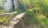 Tebing Sungai Kalilunyu Tergerus, Rumah Warga GTS Terancam