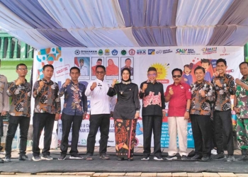 Wabup Cirebon Apresisasi Lulusan SMK Nasyrul Ulum