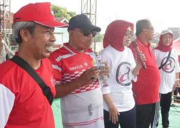 Wabup Cirebon Hadiri Senam Massal