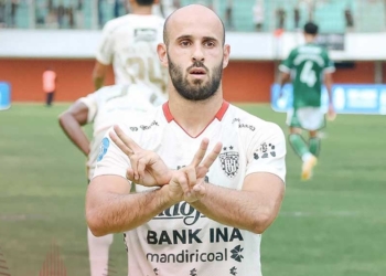 Bali United Bayangi Persib di Runner Up Klasemen Liga 1