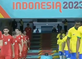 Kejutan, Iran Bungkam Juara Bertahan Piala Dunia U17 Brazil di JIS