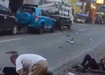 Truk Meledak di Sukabumi, Satu Tewas, Belasan Terluka-luka