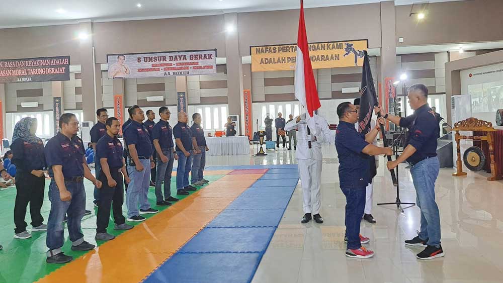 363 Atlet Ikuti Tarung Derajat Piala Bupati Cirebon