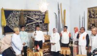 Anies Kampanye di Cirebon, Didoakan Sultan Kasepuhan