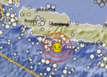 BMKG Peringatkan Potensi Gempa Susulan di Pangandaran