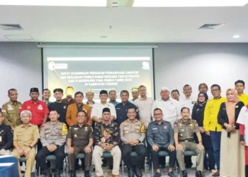 Bawaslu Kabupaten Cirebon Gandeng Stakeholder Awasi Distribusi Logistik Pemilu