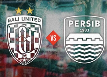 Bertarung Melawan Kutukan di Laga Persib Kontra Bali United