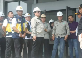 Hari-hari Terakhir Jadi Bupati Cirebon, Imron Keliling Kabupaten Cirebon Lakukan Safari Pembangunan, Proyek Ini yang Diinspeksi