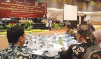 KPU Kabupaten Cirebon Evaluasi Badan Adhoc, Dalam Setahun 10 Anggota PPK Di-PAW karena Berbagai Alasan