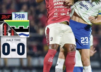 Pelatih Persib Bojan Hodak Bersuara Soal Gagal Raih 3 Poin Kontra Bali United