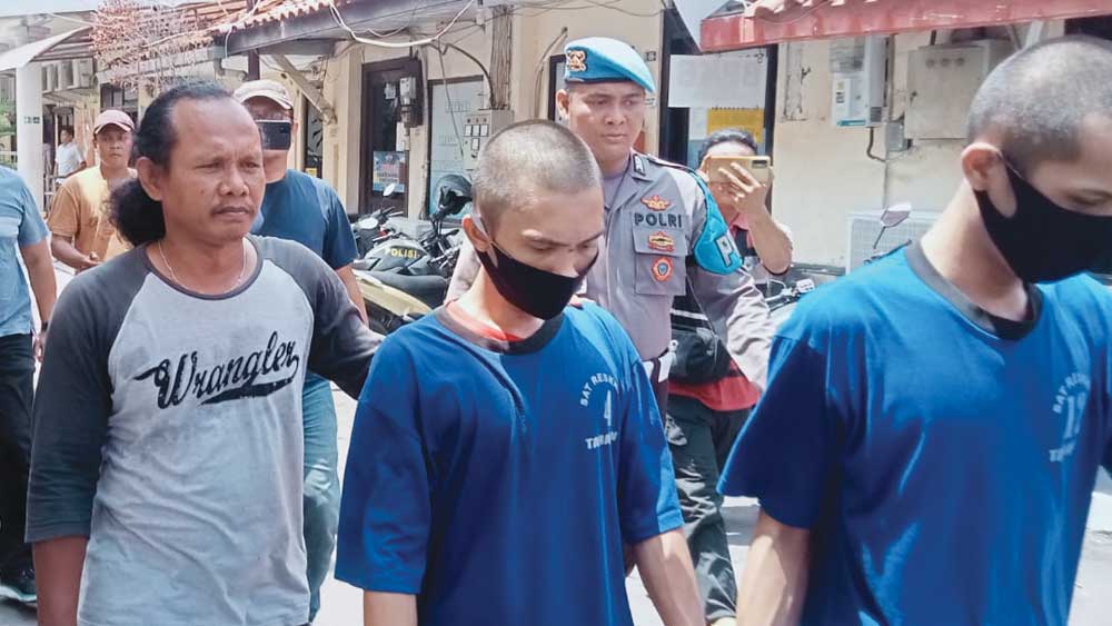 Pencurian di Cirebon, Tempat Kos Jadi Sasaran Utama, 2 Pelaku Ditangkap, 3 Masih DPO