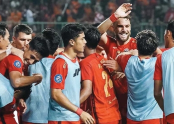 Persija Menang Tipis Atas PSS Sleman, Macan Kemayoran Raih 3 Poin