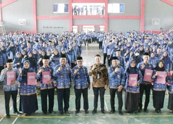 Prestasi Bupati Imron, Kabupaten Cirebon Dapat Alokasi Ribuan PPPK , Tertinggi se-Jabar