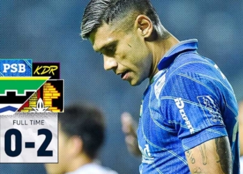 Rekor Persib Terhenti Usai Ditaklukan Persik, Peluang Juara Liga 1 Makin Tipis