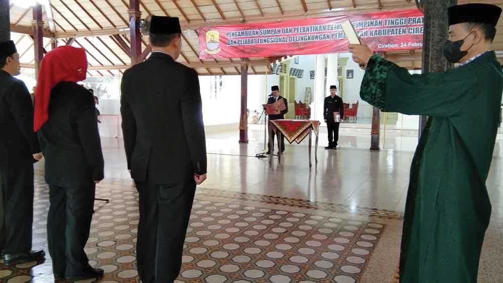 Rotasi Mutasi di Kabupaten Cirebon Tunggu Penyerapan Anggaran SKPD Selesai