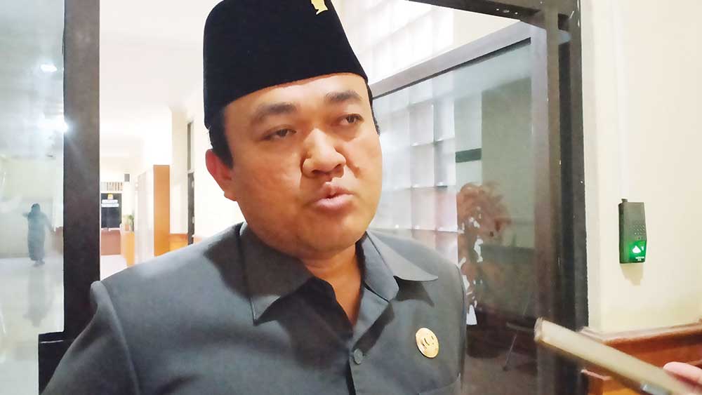 Wakil Ketua DPRD Kabupaten Ciebon Rudiana Uangkapkan PAW Amenah Terkendala Gugatan