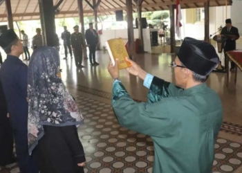 Jelang AMJ Bupati Cirebon, Imron Lantik 415 Pejabat Struktural dan Fungsional