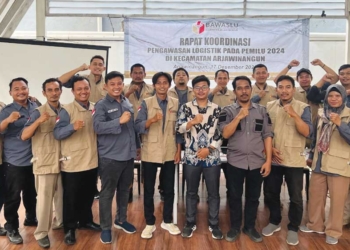 Panwascam Arjawinangun Bekali PKD dengan Pemahaman Distribusi Logistik Pemilu 2024