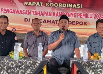 Panwascam Depok Siap Awasi Tahapan Kampanye dan Distribusi Logistik