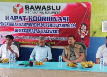Panwascam Kaliwedi Awasi Distribusi Logistik Pemilu 2024, PKD Harus Siap