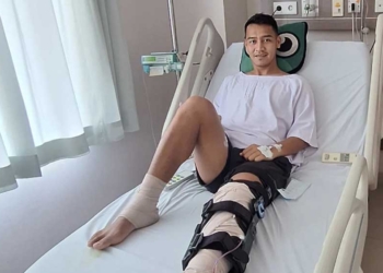 Kiper Persib Reky Rahayu Jalani Operasi, Libur Panjang Dihabiskan untuk Perawatan dan Pemulihan