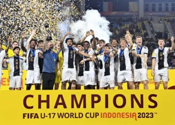 Bungkam Prancis, Jerman Berhasil Jadi Juara Piala Dunia U17 Lewat Adu Penalti