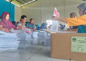 3 Hari Tak Capai Target, KPU Kabupaten Cirebon Evaluasi Sorlip Surat Suara Pemilu 2024