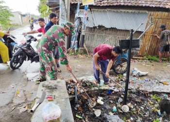 Antisipasi Banjir di Desa Dukuh Kapetakan Cirebon