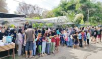 Berdayakan UMKM dan Ibu-ibu Desa Setupatok, Pasar Balset Suguhkan Aneka Jajanan Tradisional